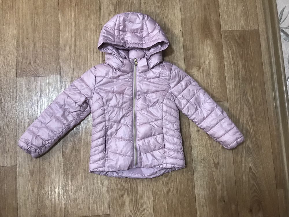 Куртка с капюшоном H&M 4-6Y 116 см.