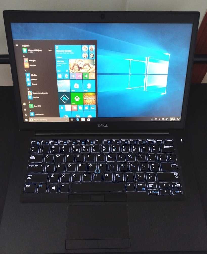 DELL Latitude 7490/i7-8650U/stan A/Full HD IPS/16GB DDR4 SSD NVME/OPIS