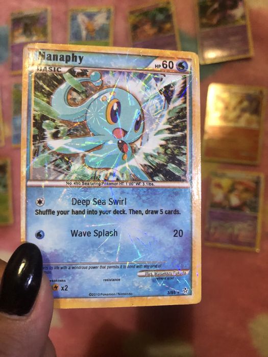 Cartas pokemon brilhantes