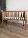 Łóżeczko kołyska dostawka woodies noble crib