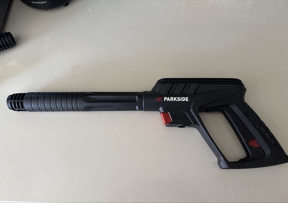 Pistola de Lavagem a Pressao Parkside - novo
