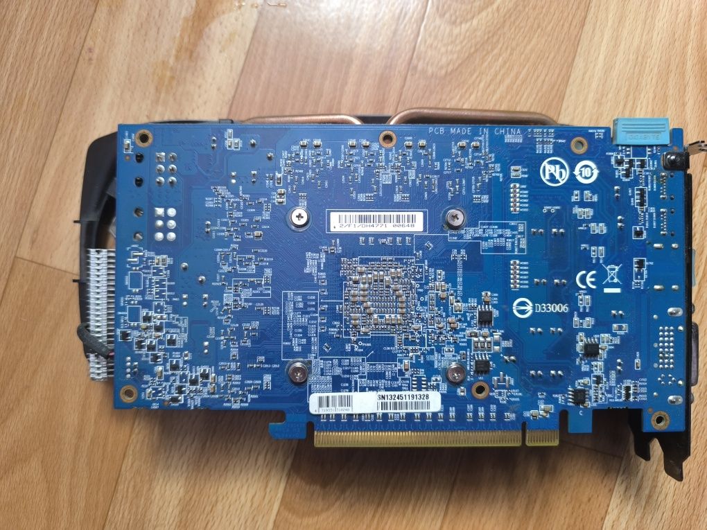 Видеокарта Ggigabyte gv-r7850c-2gd