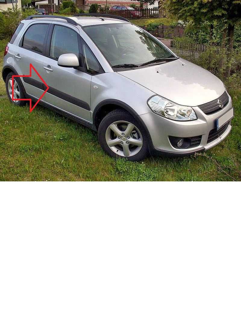 Suzuki SX4 - Friso da porta do pendura