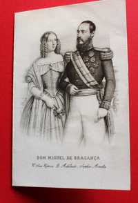 Pagela trasladação Rei D. Miguel e esposa para Portugal 1967