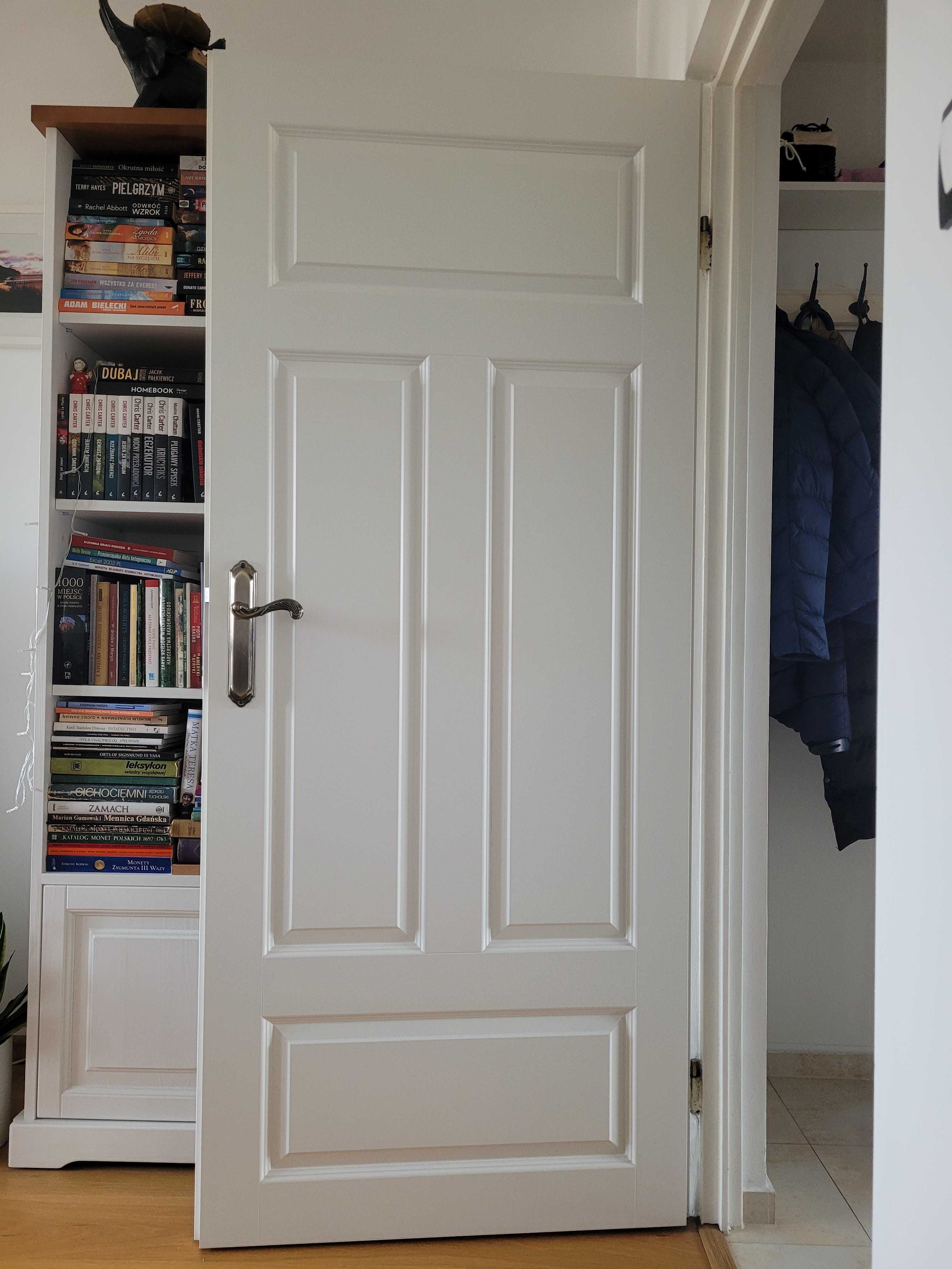 Drzwi białe  porta