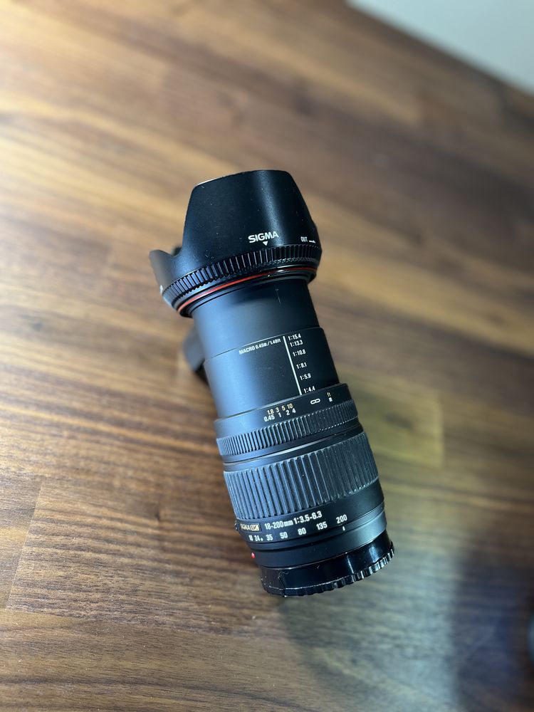 Sigma 18-200 para Sony