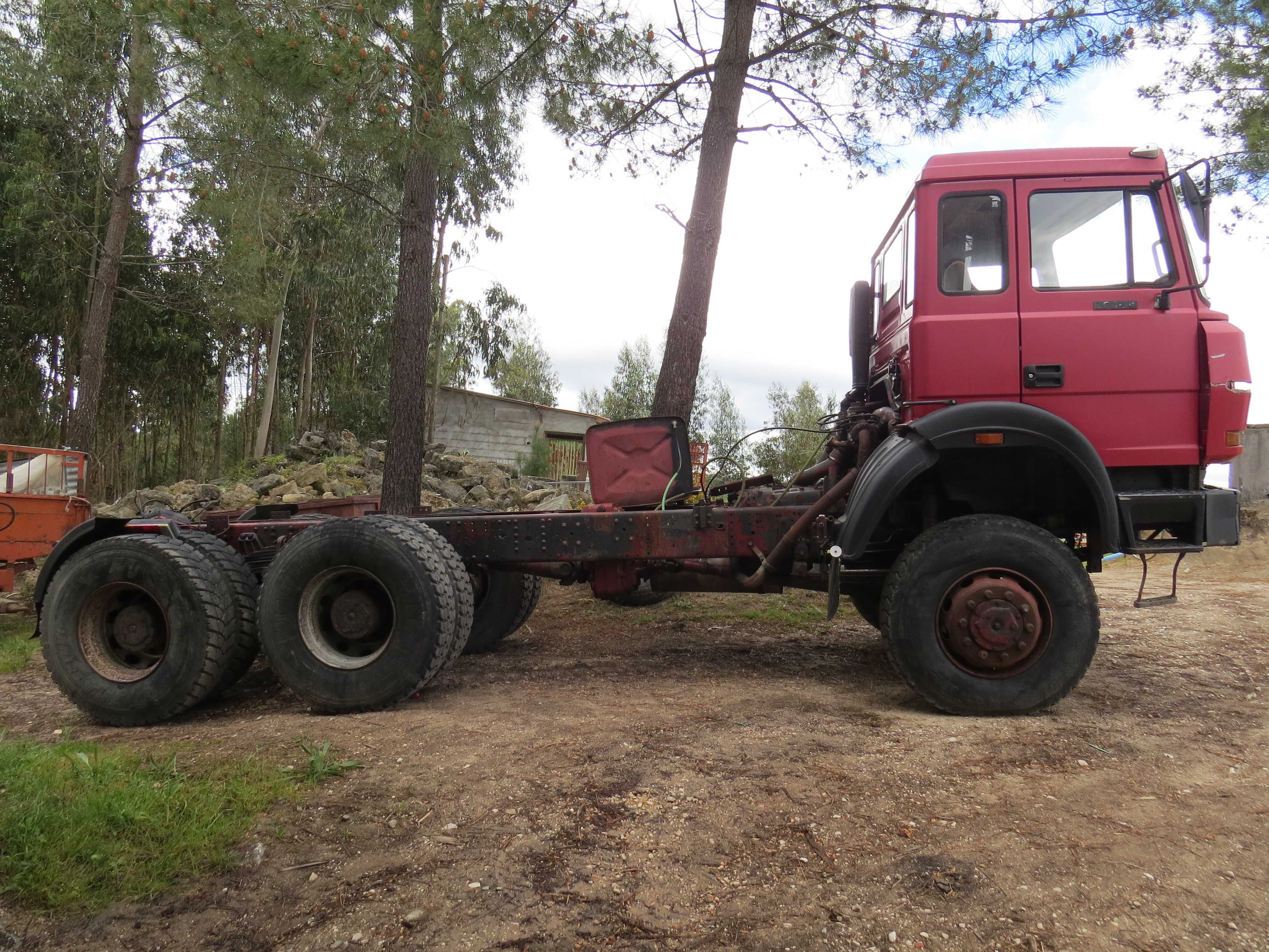 Camião Iveco Magirus