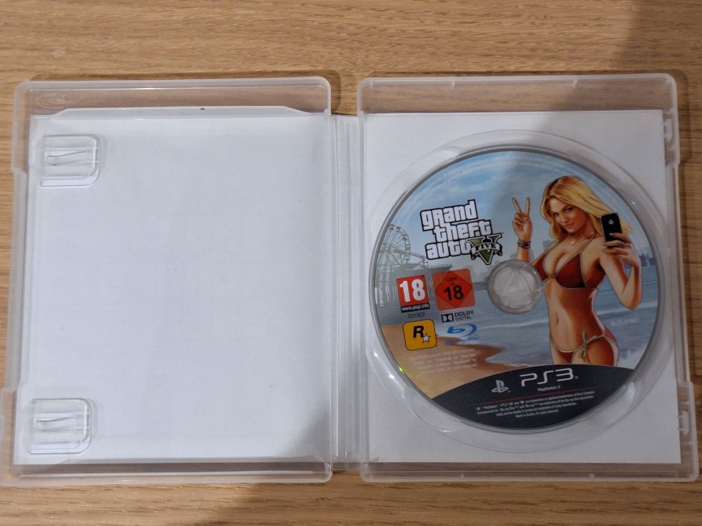 GTA V [PlayStation 3]