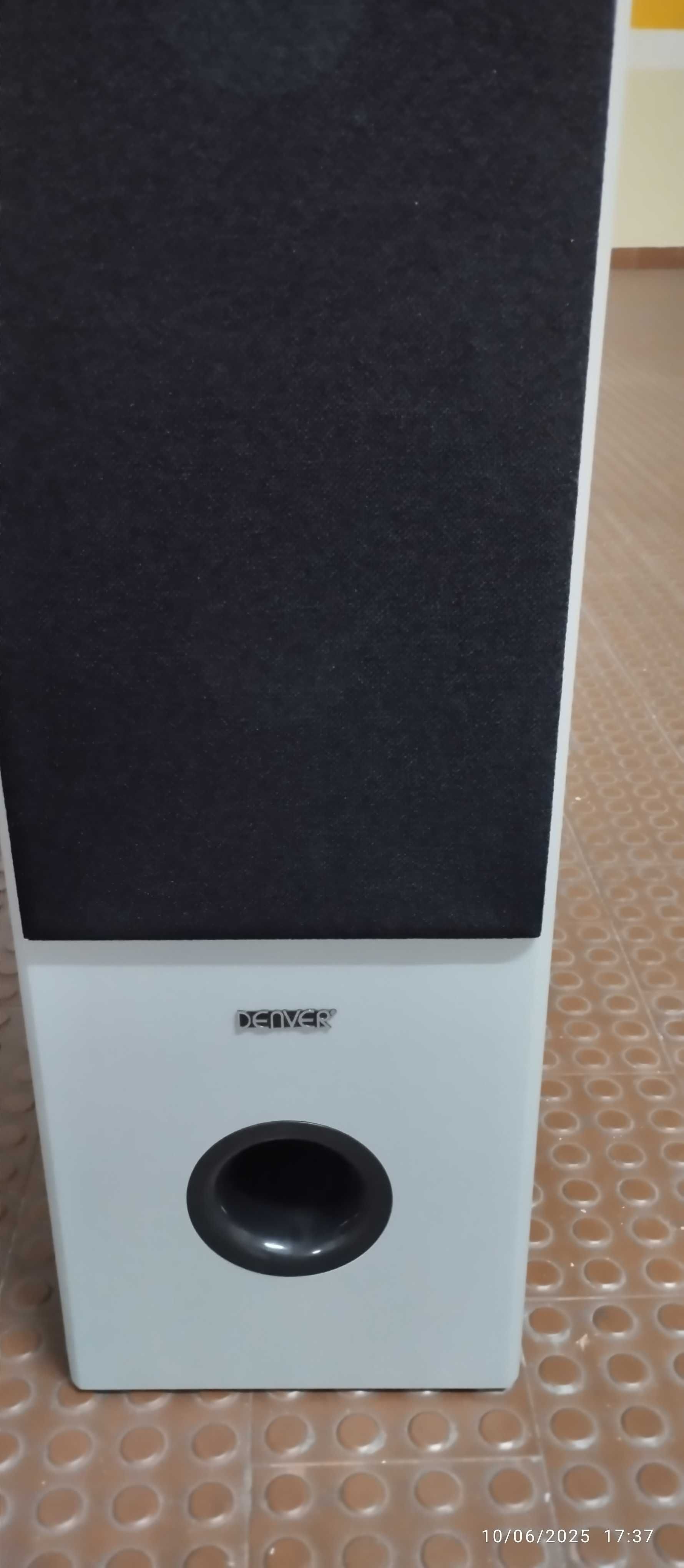 Vendo colunas DENVER SP-1000