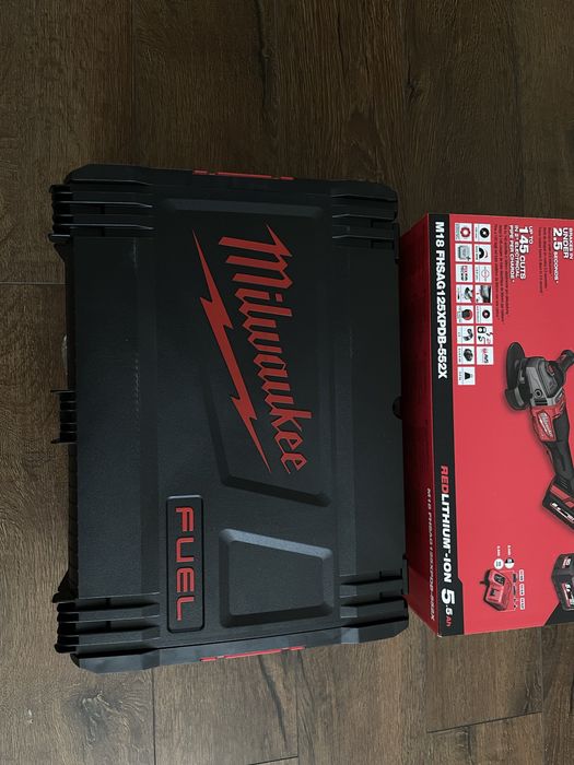 Milwaukee M18 FHSAG125XPDB-552X