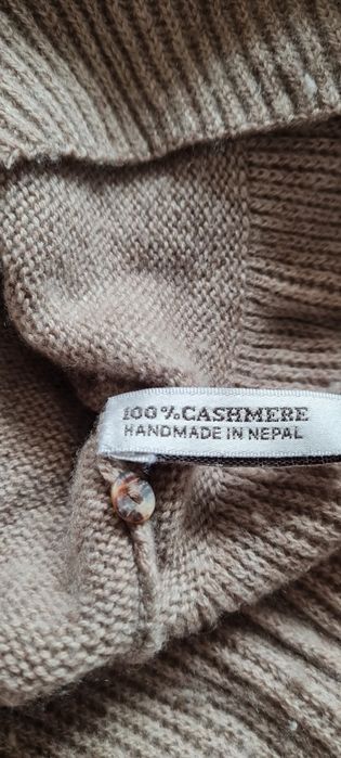 Sweter 100 % kaszmir 7 lat