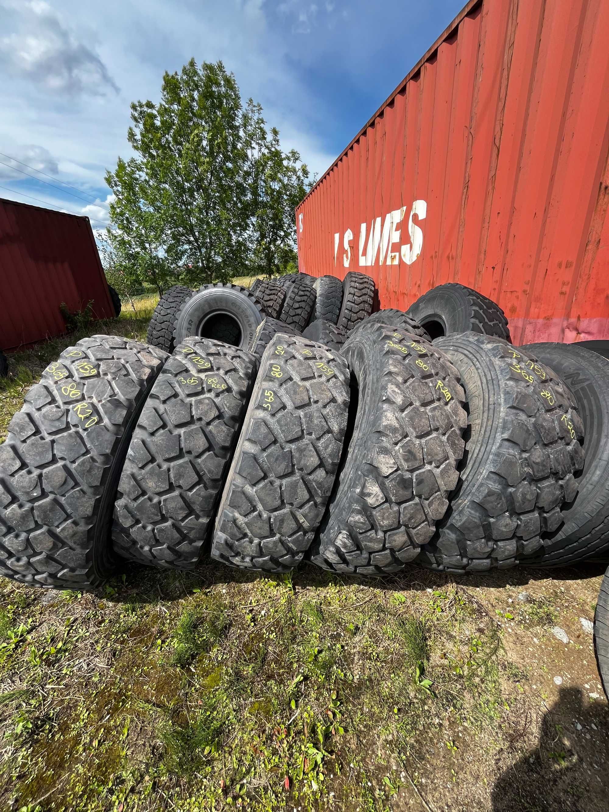 Opony 365/85R20 Michelin X XZL 164G P159