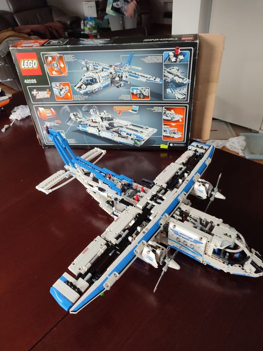 LEGO TECHNIC 42025 Samolot lub łódź 2w1+oryginalne pudelko