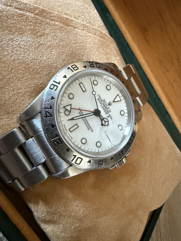 Rolex explorer Ii GMT 16570 komplet zamiana