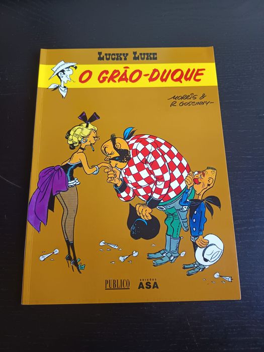 Lucky luke  -  O Grão-Duque