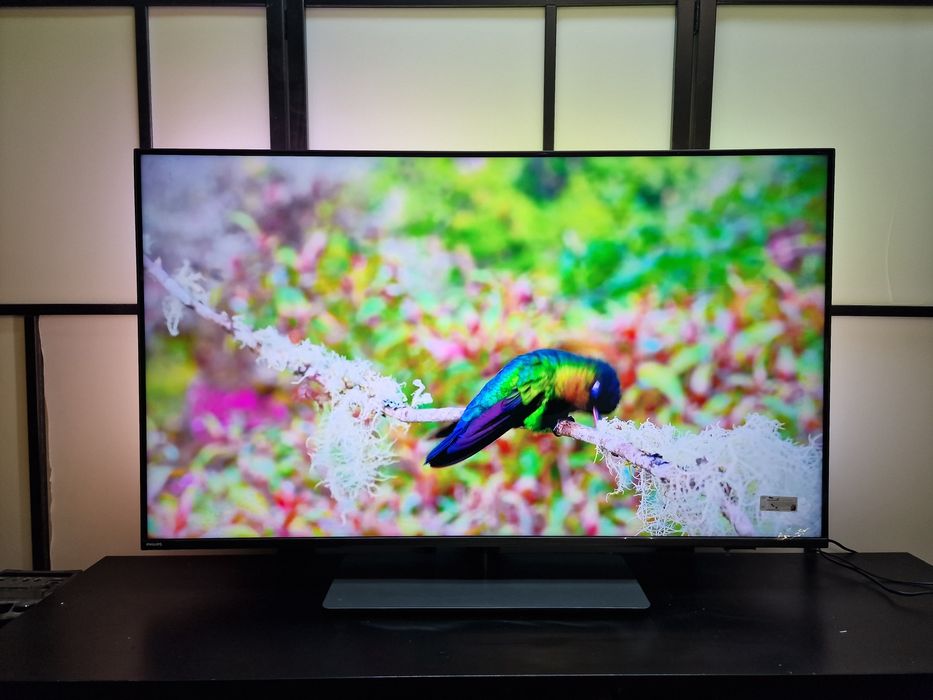 NOWY Philips 50cali 4K UHD Android Ambilight SMART telewizor