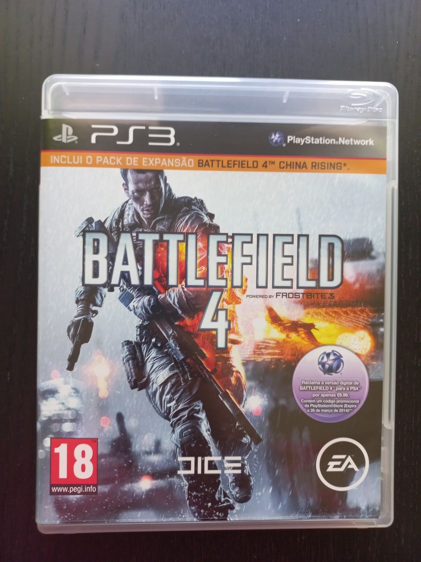 Jogo Ps3 Battlefield 4