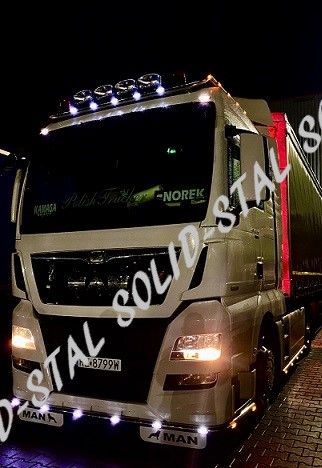 Orurowanie DOLNE / RAMA POD ZDERZAK Man Tgx Euro 6