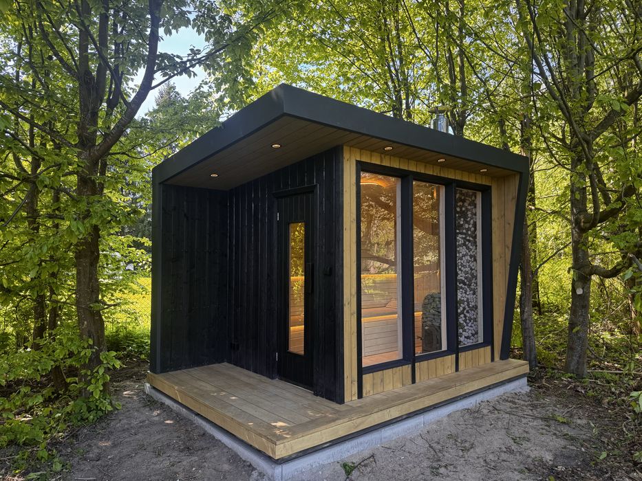 Sauna ogrodowa Premium! Producent! Wyprzedaż