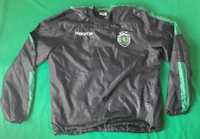 Camisola Sweatshirt Sporting Clube Portugal Macron