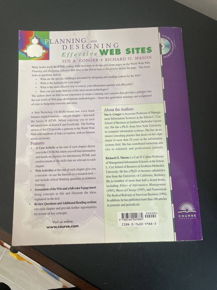 Planning and Designing Effective Websites