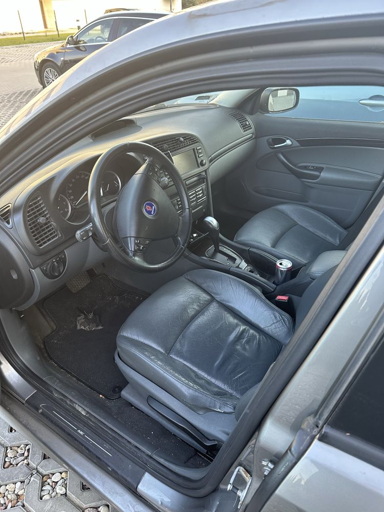 Saab 9-3 1.9tid automat aero Zamiana
