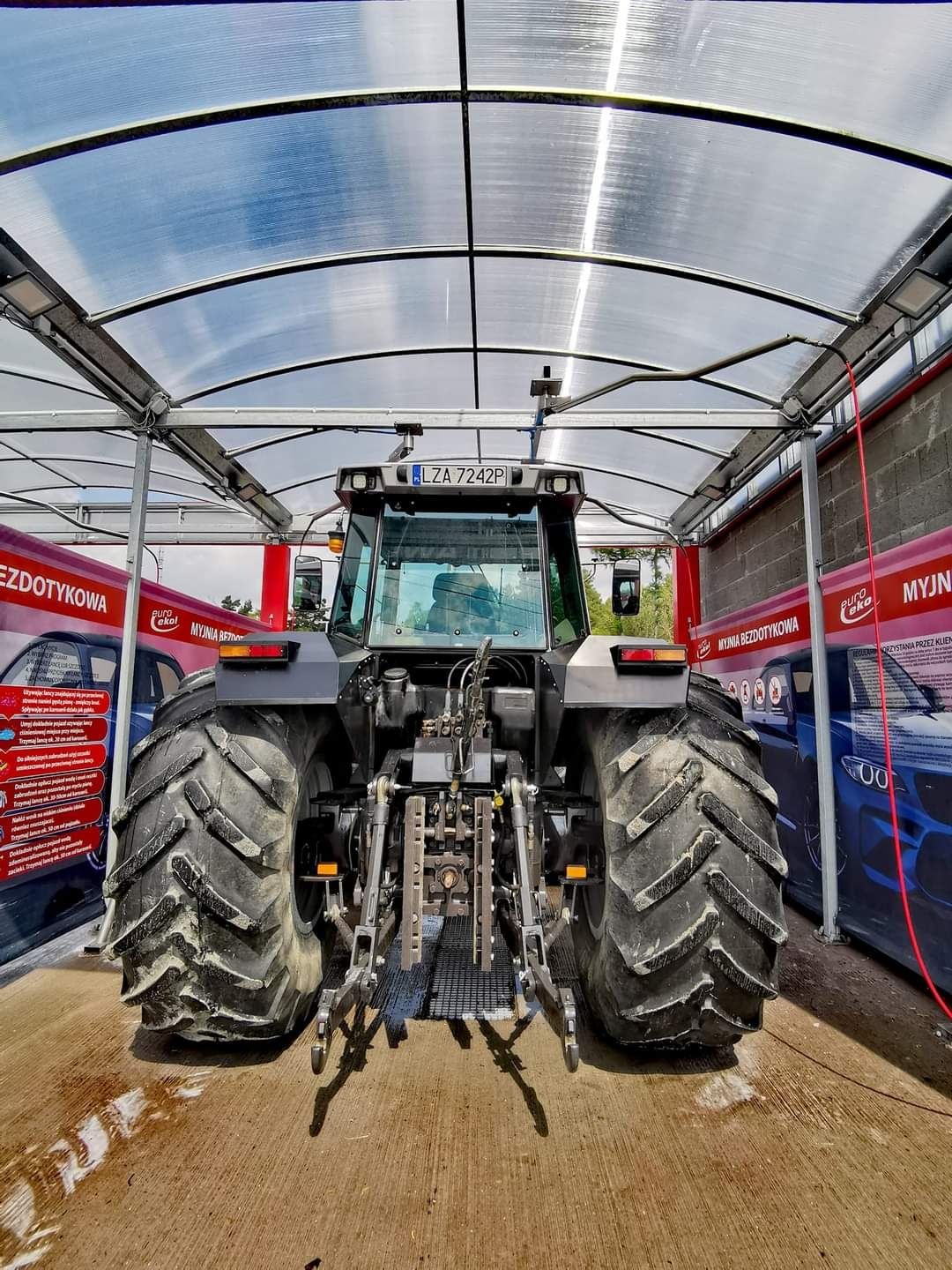 Massey ferguson 3690  dynashift 190 koni po odnowieniu kapitalny