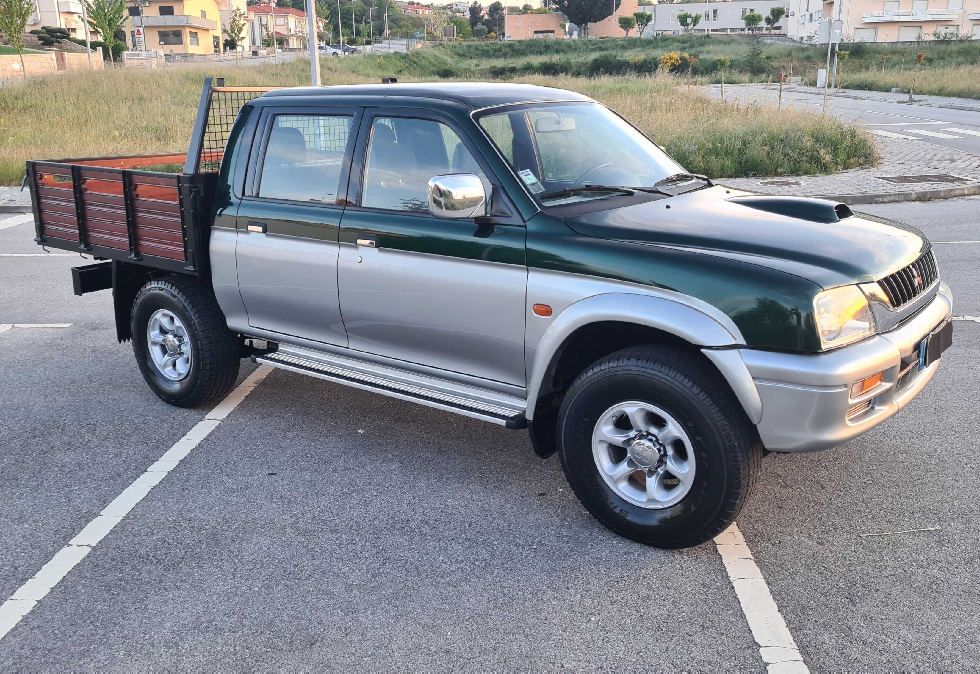 mitsubishi l200 pick up 4x4 strakar