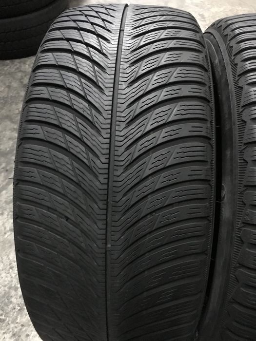2023 год 225/50R17 Michelin Pilot Alpin 5 Шины б/у зима Склад резины