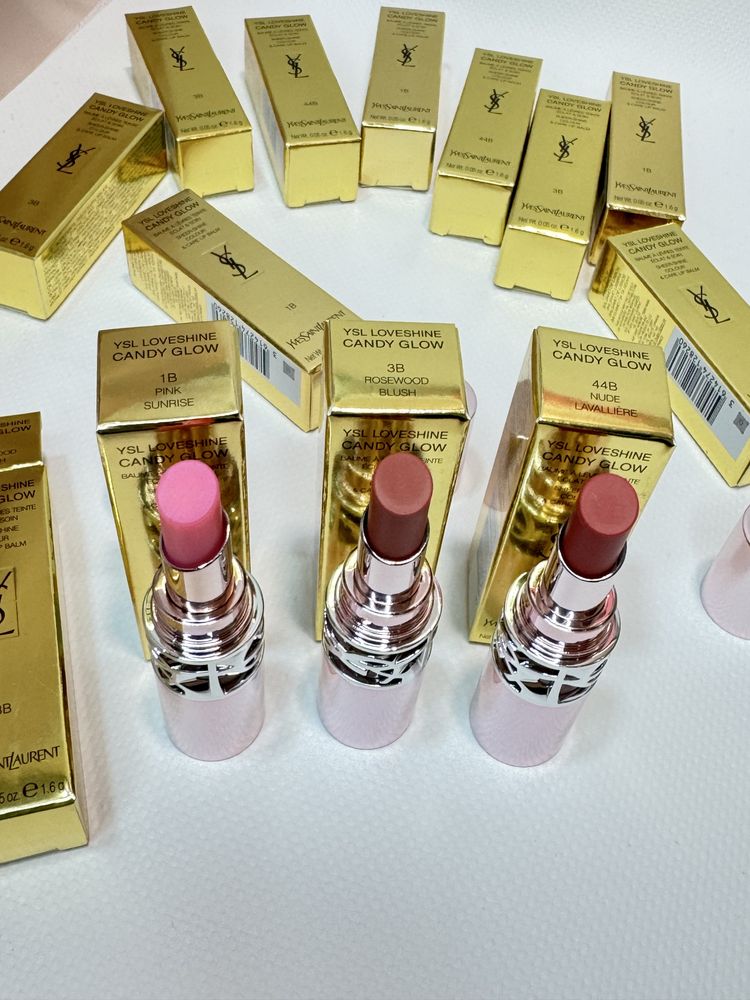 Бальзам для губ ультразволоження YSL Candy Glow