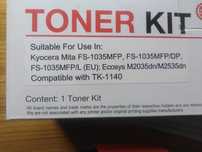 Toner kit do drukarek kyocera "BLACK" nowy