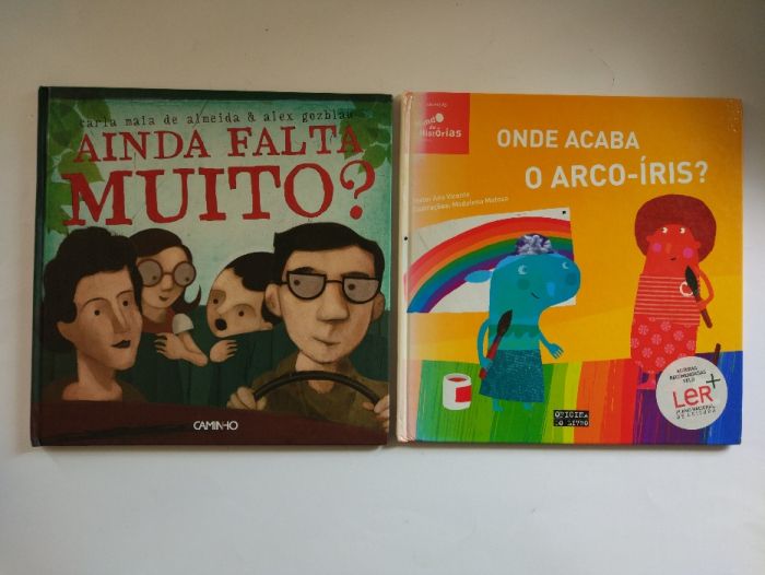 Livros Infanto juvenis