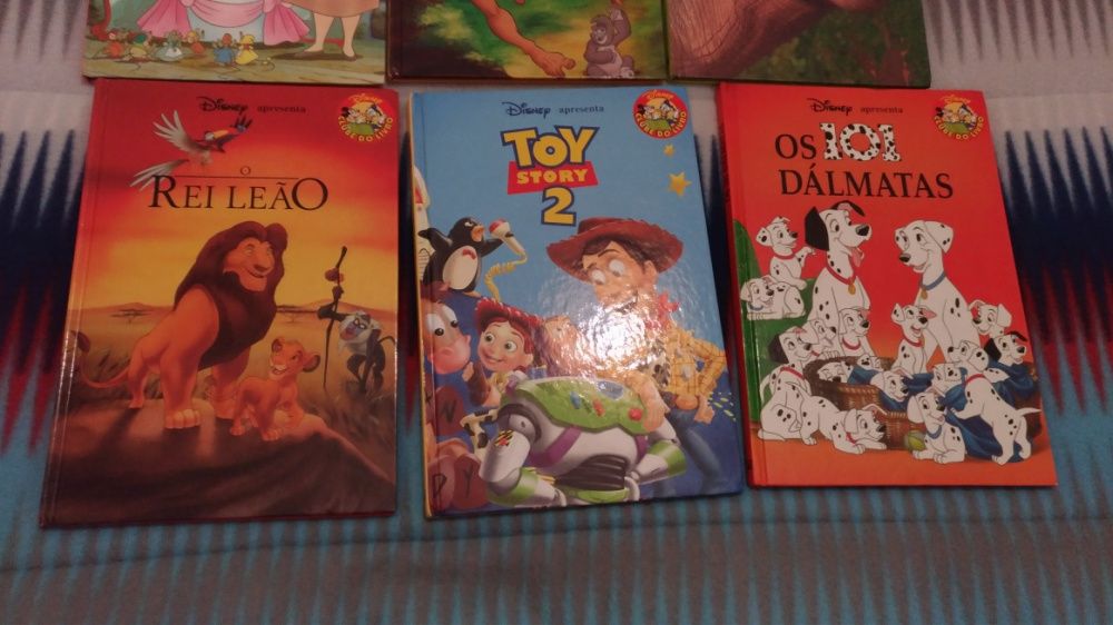 Livros de coleção da Disney