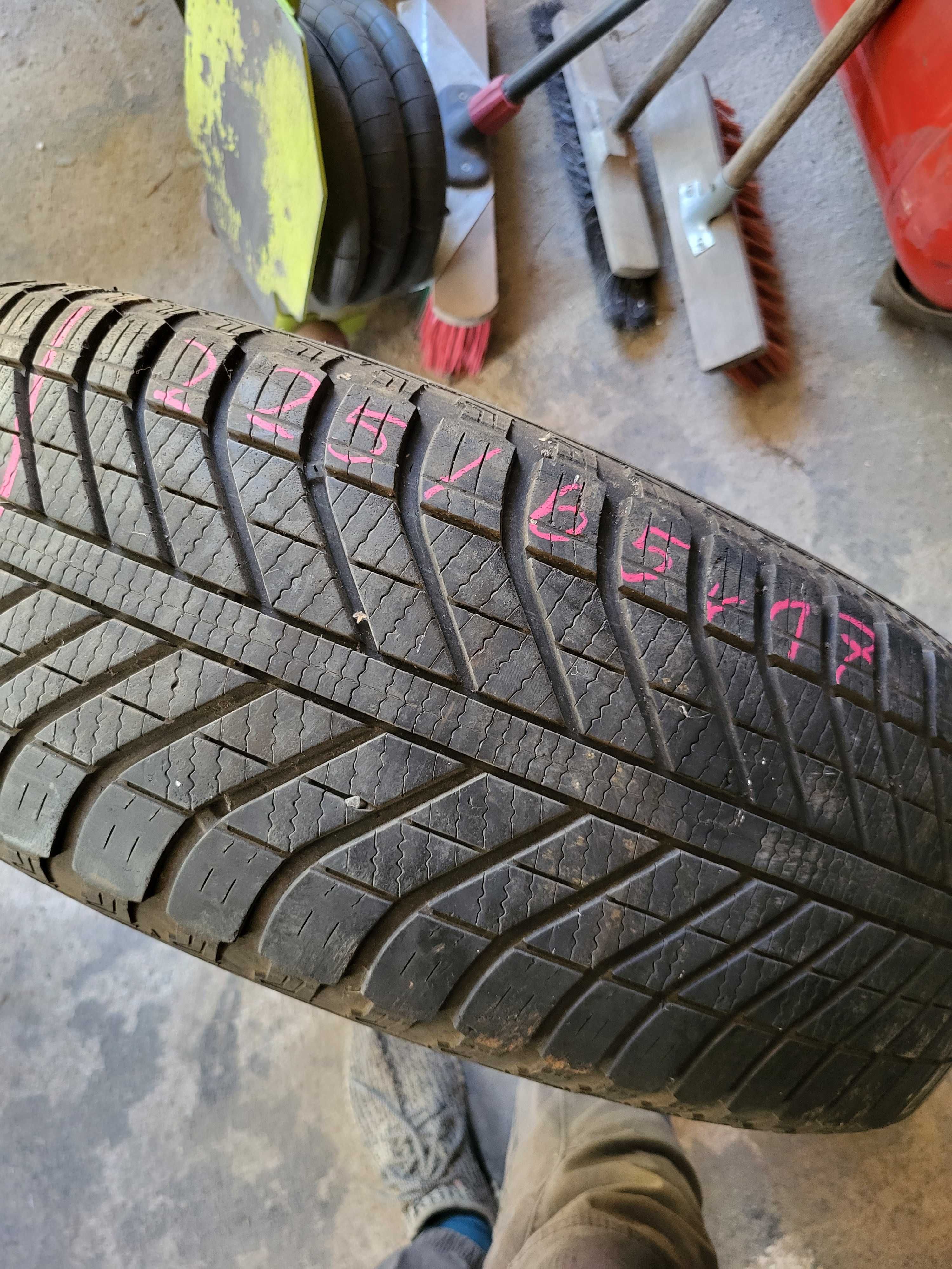 [2szt] Goodyear 225/65 r17 Całoroczne /// 6mm!!! MONTAŻ GRATIS