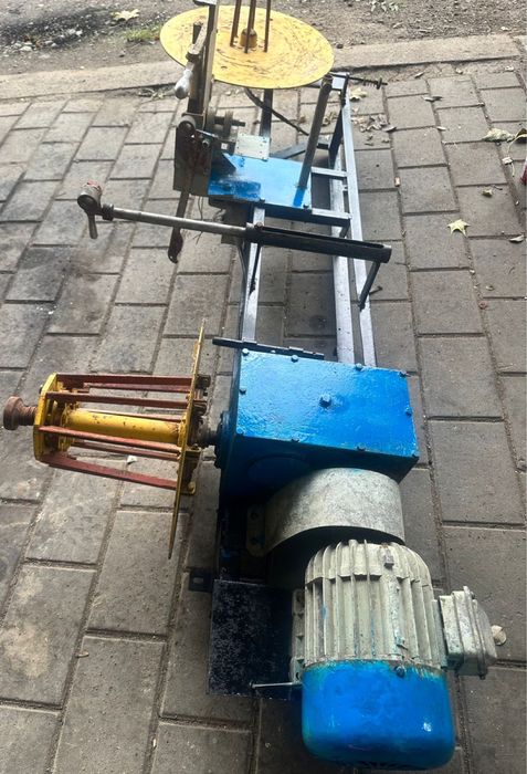 Машинка для мотання кабелю