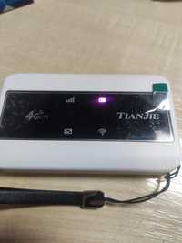 Портативний 3G/4G Wi-Fi роутер TianJie MF904-3