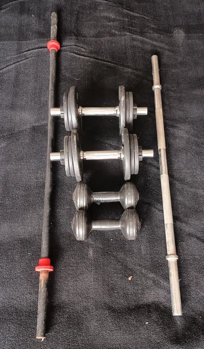 Alteres com vários pesos