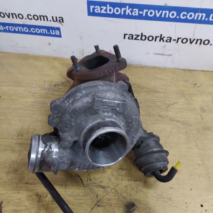 Турбина SsangYong Rexton 2001-2006г 2.7XDI A6650900480 742289-1