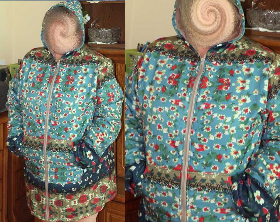 NOWA Jesienno  wiosenna kurtka - bluza Roz.  5x-XL