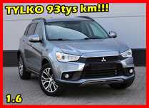 Mitsubishi ASX 1.6 MPI niski udokumentowany przebieg ! Polecam !