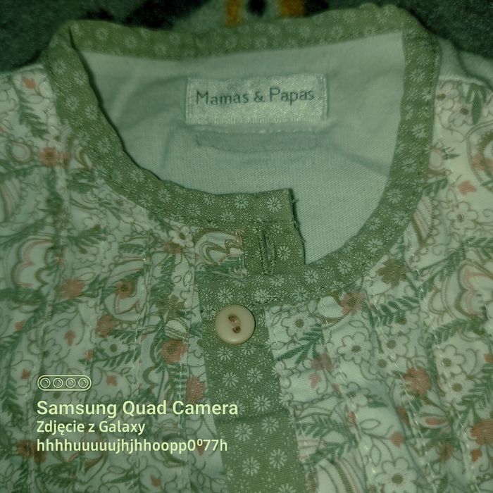 Bluzeczka bluzka Mamas & Papas r 68