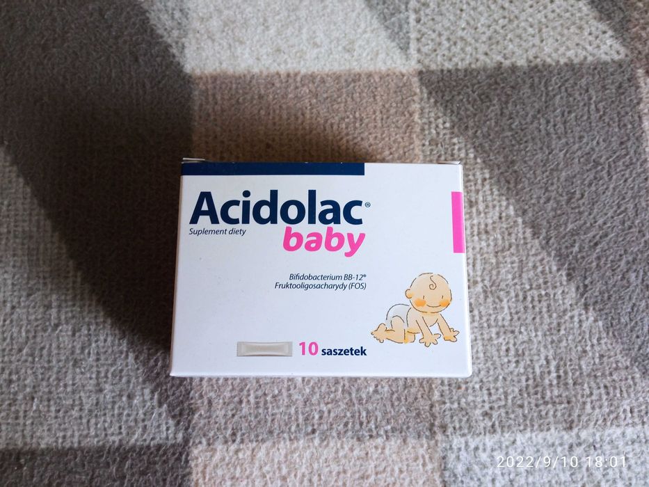 Acidolac baby ** probiotyk dla dzieci