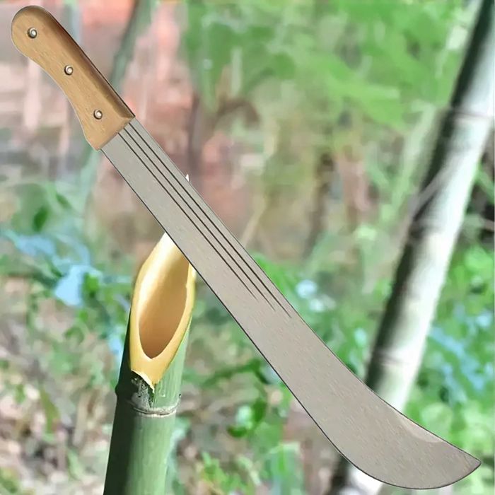 Maczeta Hartowana Ogrodowa 46cm Survivalowa MOCNA Karczownik  Tasak