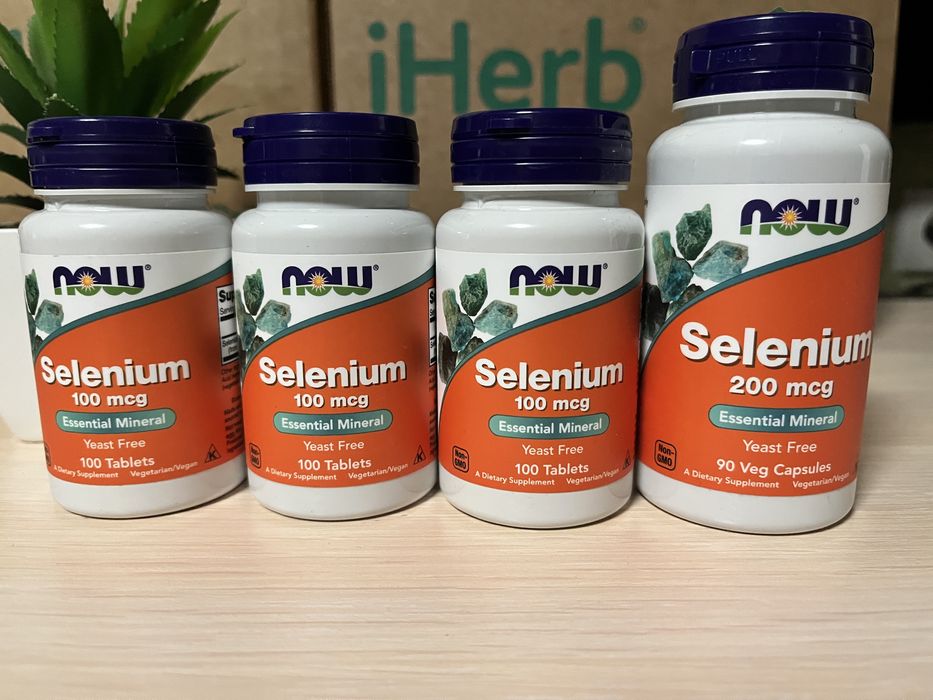 Селен 100мг, 200 мг