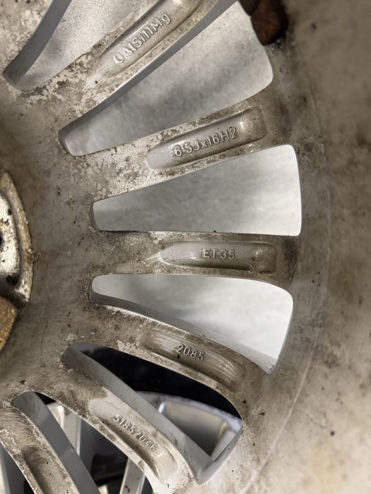 Koła/ Felgi Fiat 500 kimplet!