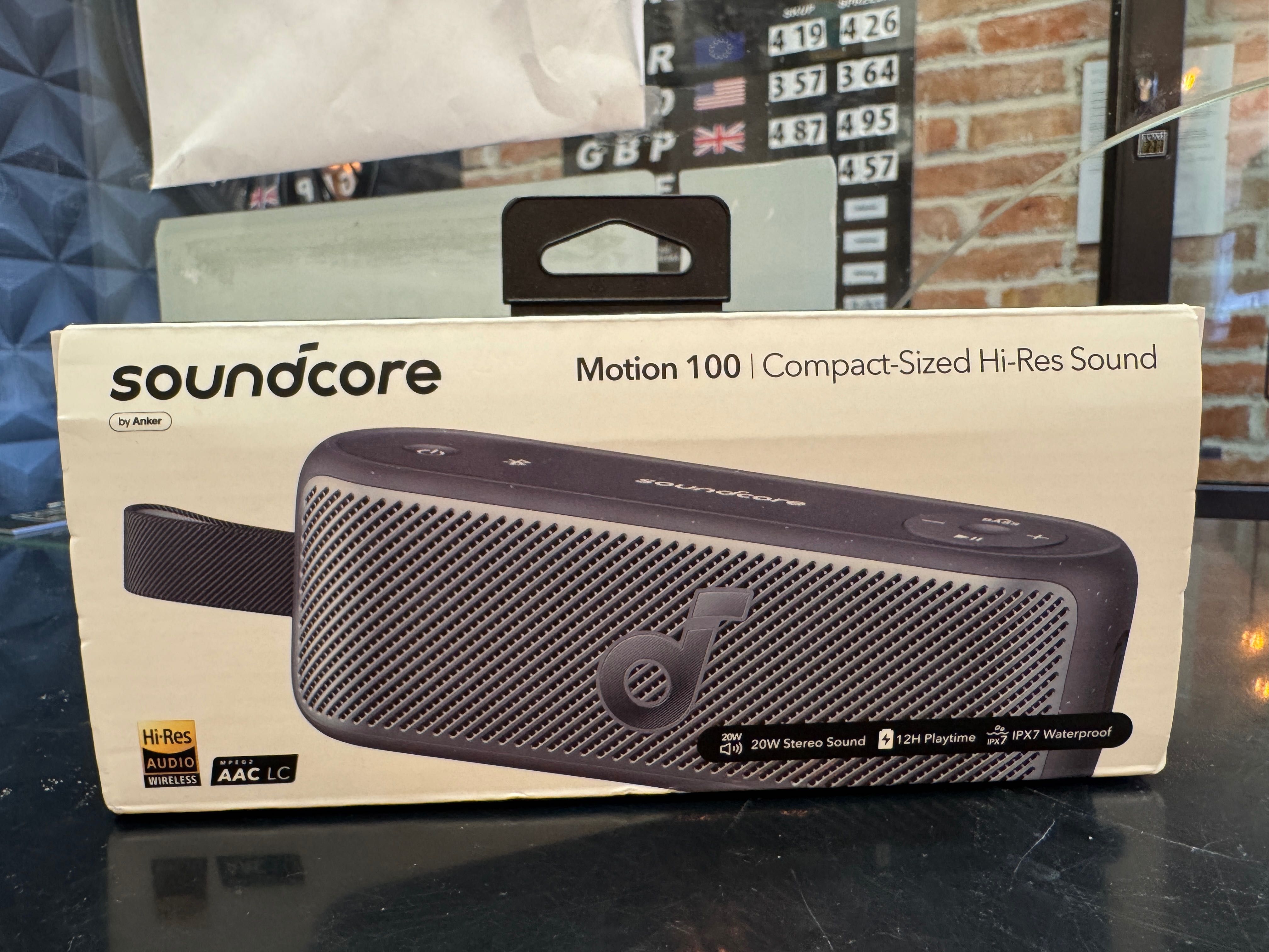 Bluetooth Soundcore Motion 100 20W/ Kraków Starowiślna