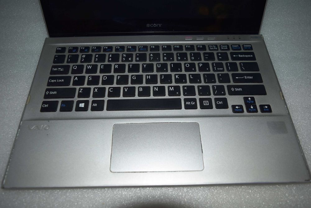 Laptop DOTYKOWY Sony VAIO SVT1312M1ES 13.3" i3/12GB/120+32 SSD MŁAWA