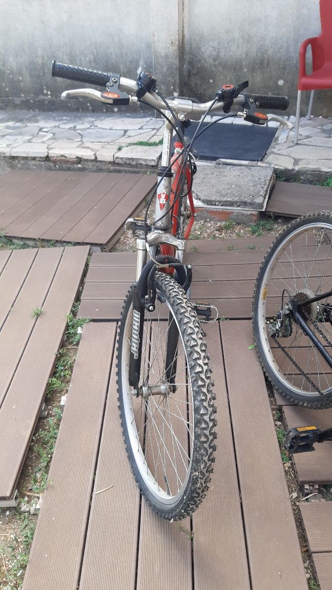 2 bicicletas de adultos