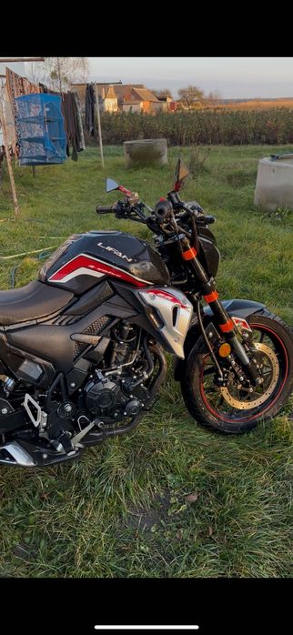 Продаж-обмін мотоцикл ліфан ср 220