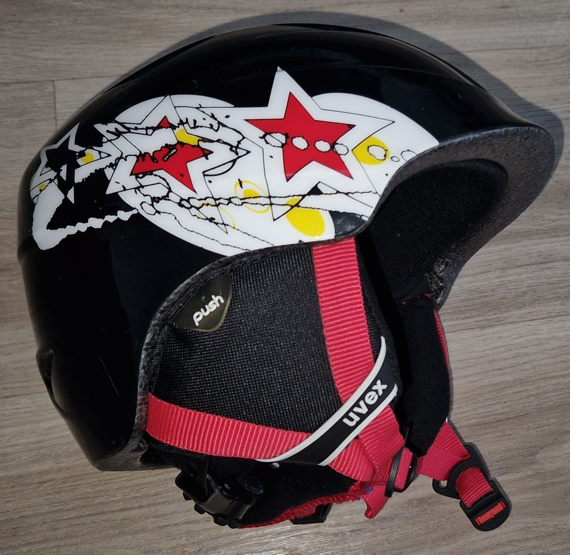 Kask dziecięcy 52-54 cm